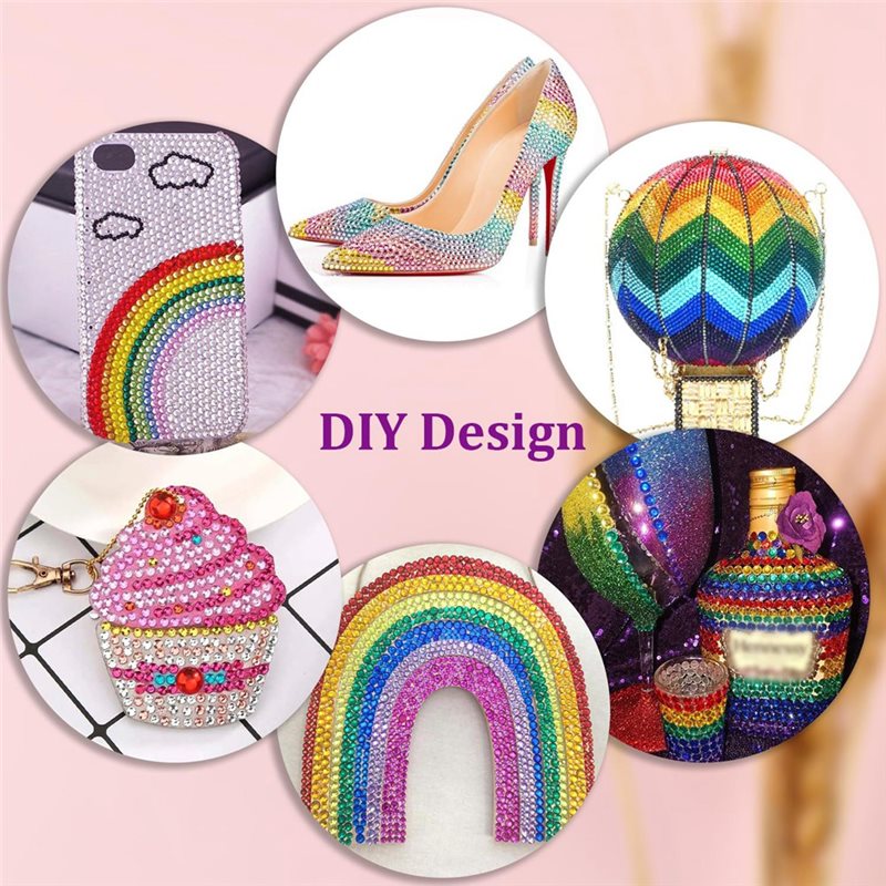 Rhinestone Resin Jelly 3MM 40  - Resin Art Book recensie en prijs