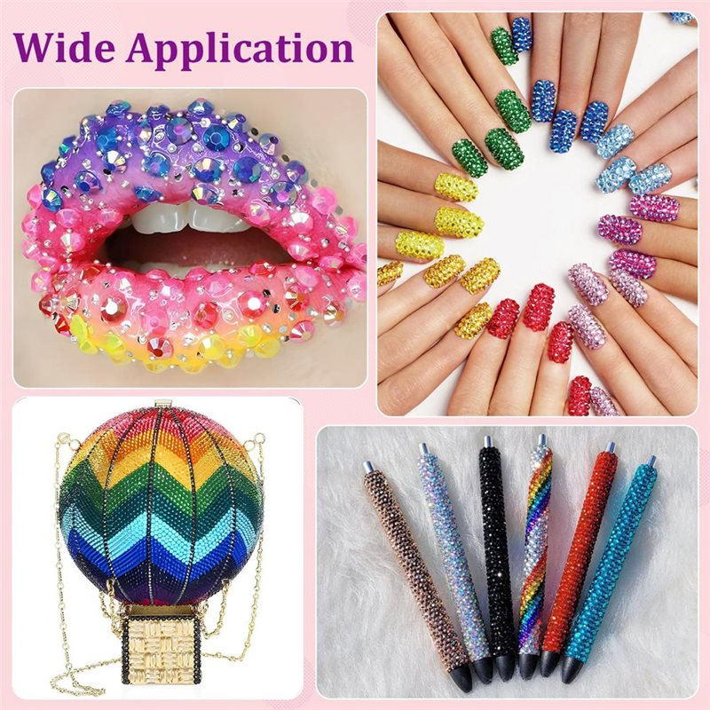 Rhinestone Resin Jelly 3MM 40  - Resin Art Book recensie en prijs