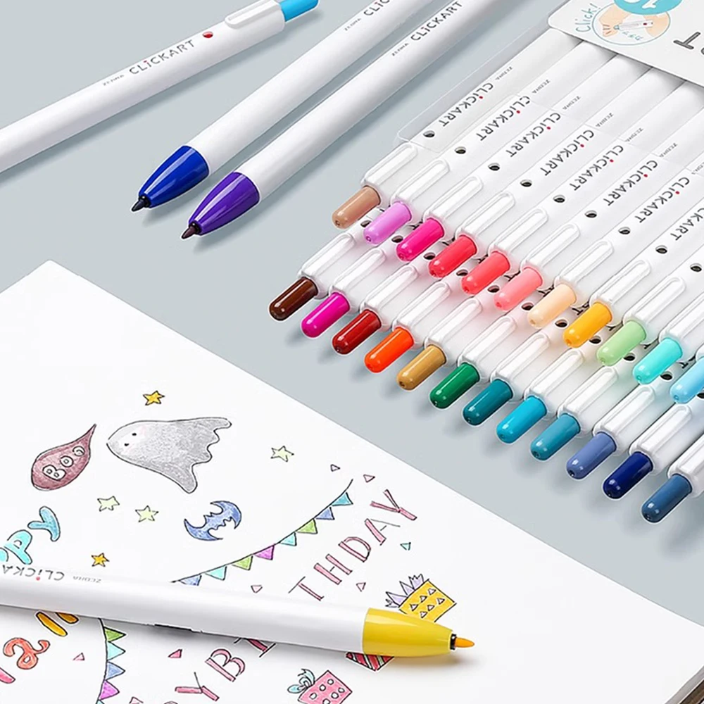 1 stks Japan ZEBRA Markeerstif - Zebra Pen Mildliner recensie en prijs