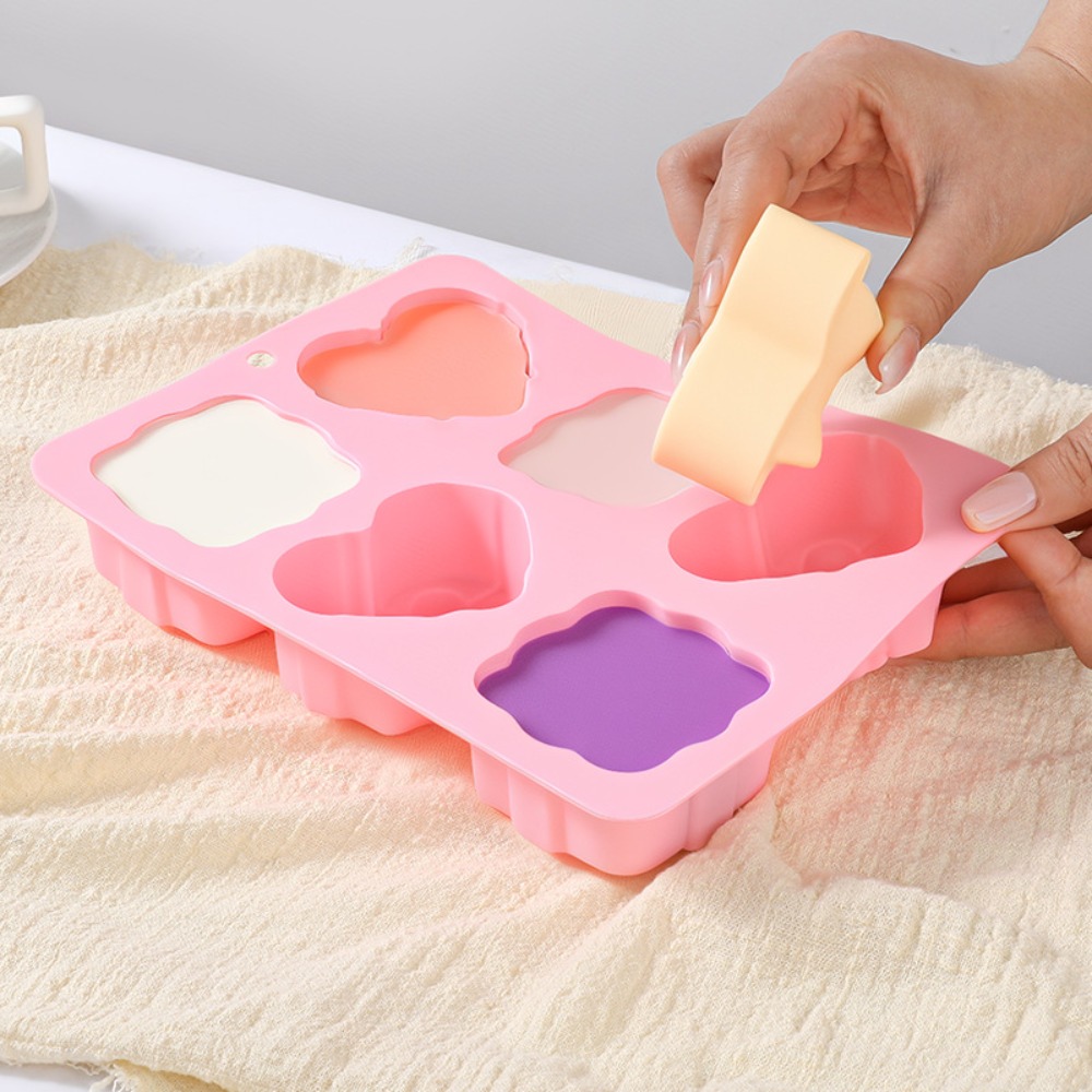 Vierkante hartvorm siliconen m - Resin Art Heart recensie en prijs