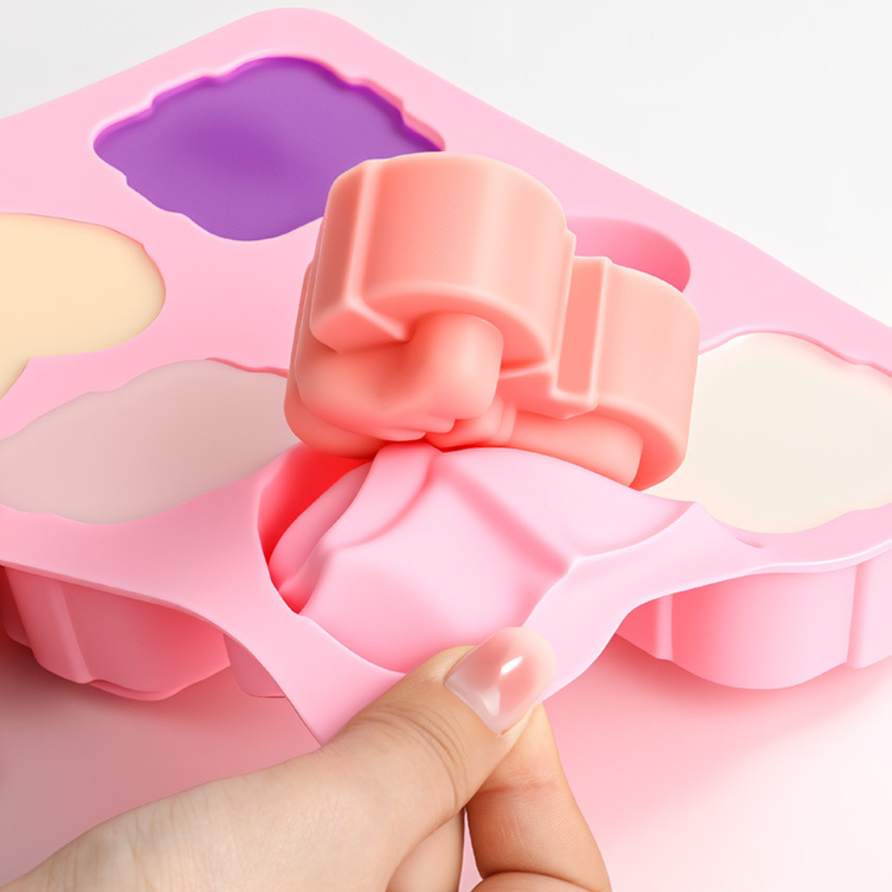 Vierkante hartvorm siliconen m - Resin Art Heart recensie en prijs