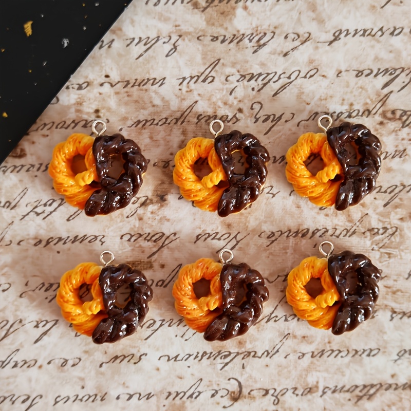 6 stuks simulatie hart chocola - Resin Art Jewelry Kit recensie en prijs