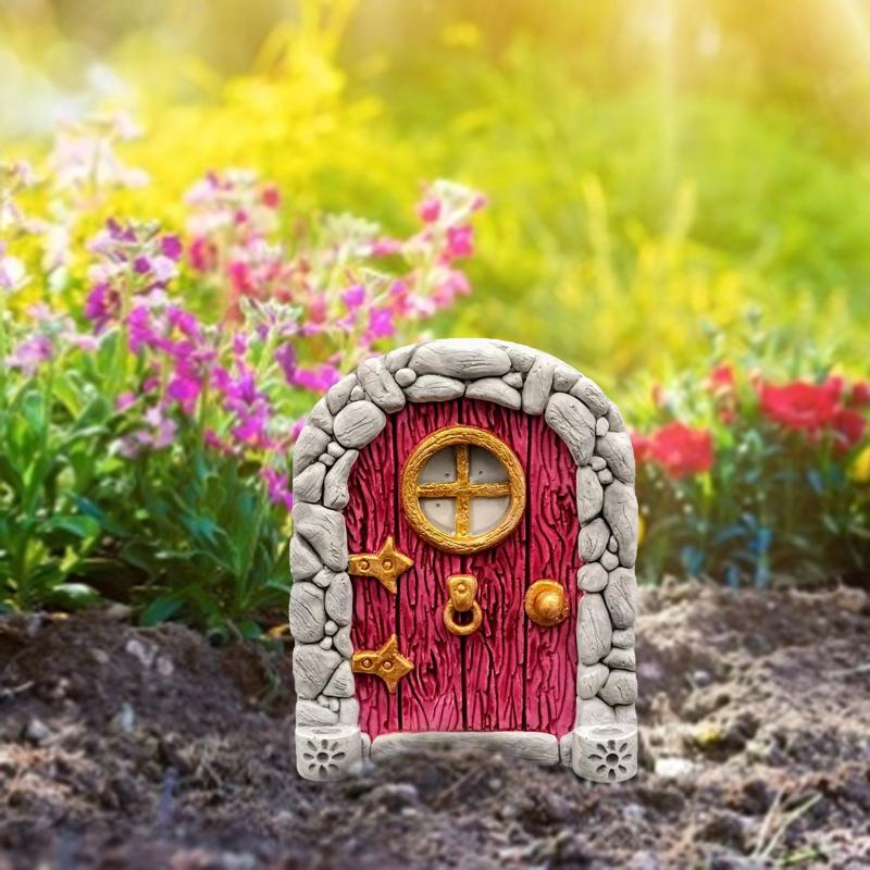 Elf Fairy Door Miniatuur Tuinh - Resin Art Tree recensie en prijs