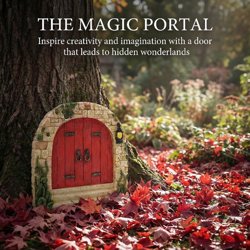 Elf Fairy Door Miniatuur Tuinh - Resin Art Tree recensie en prijs
