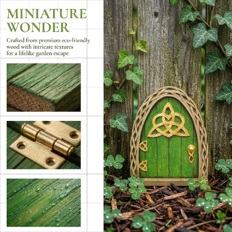 Elf Fairy Door Miniatuur Tuinh - Resin Art Tree recensie en prijs