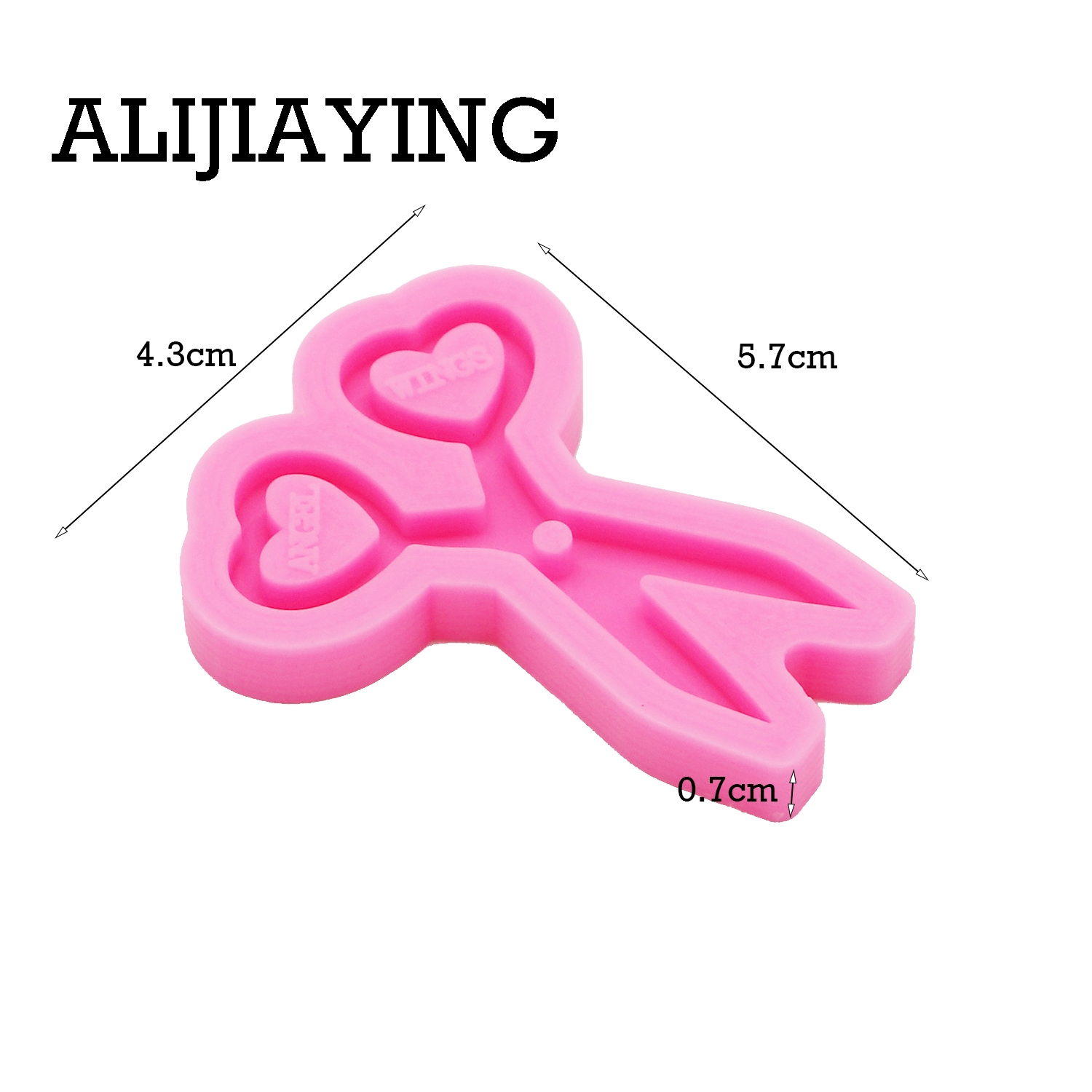 DY0263 Glad Art Design Mini Sc - Resin Art Keychain Design recensie en prijs