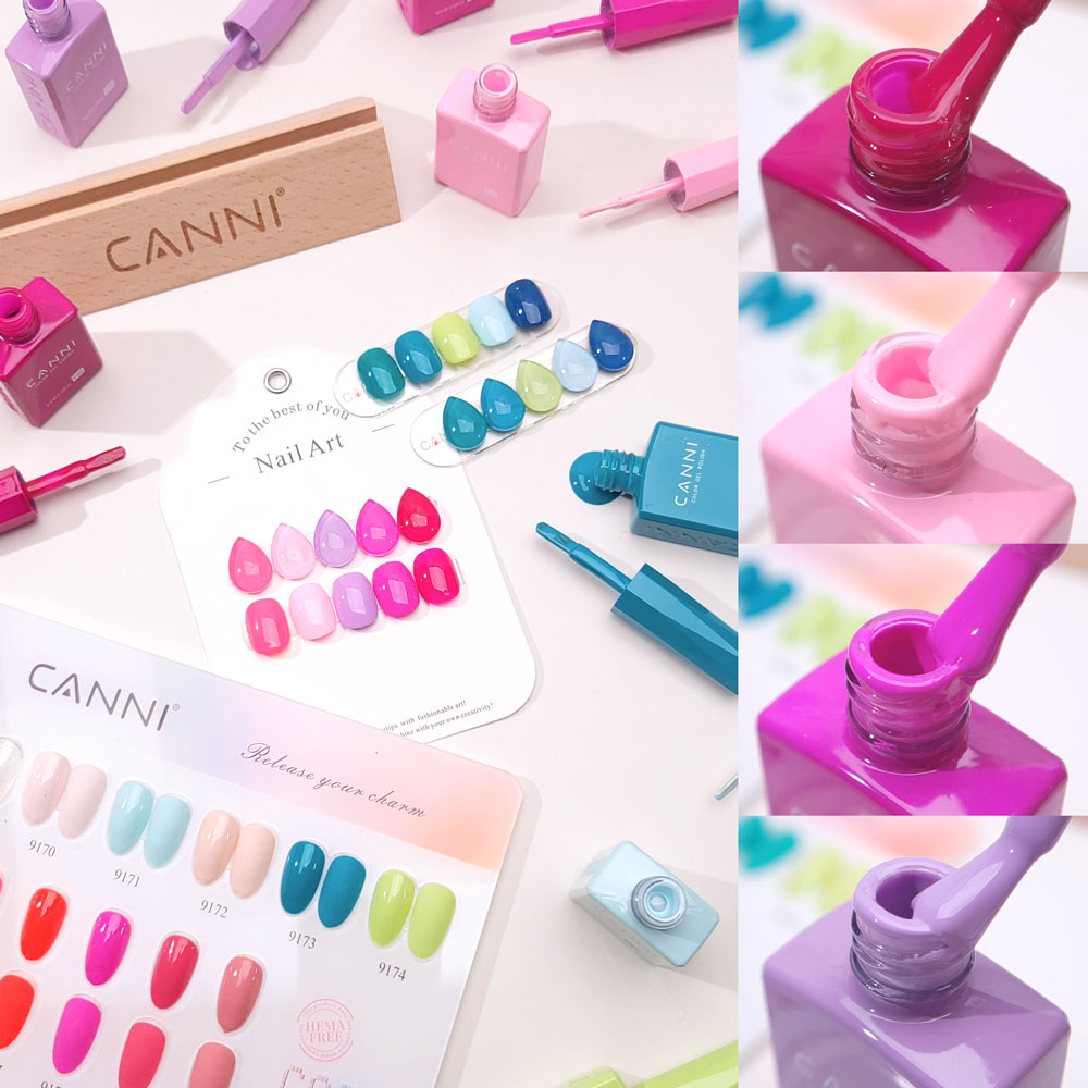 CANNI 9ml Nagellak Gel TPO Vri - Resin Art Training recensie en prijs