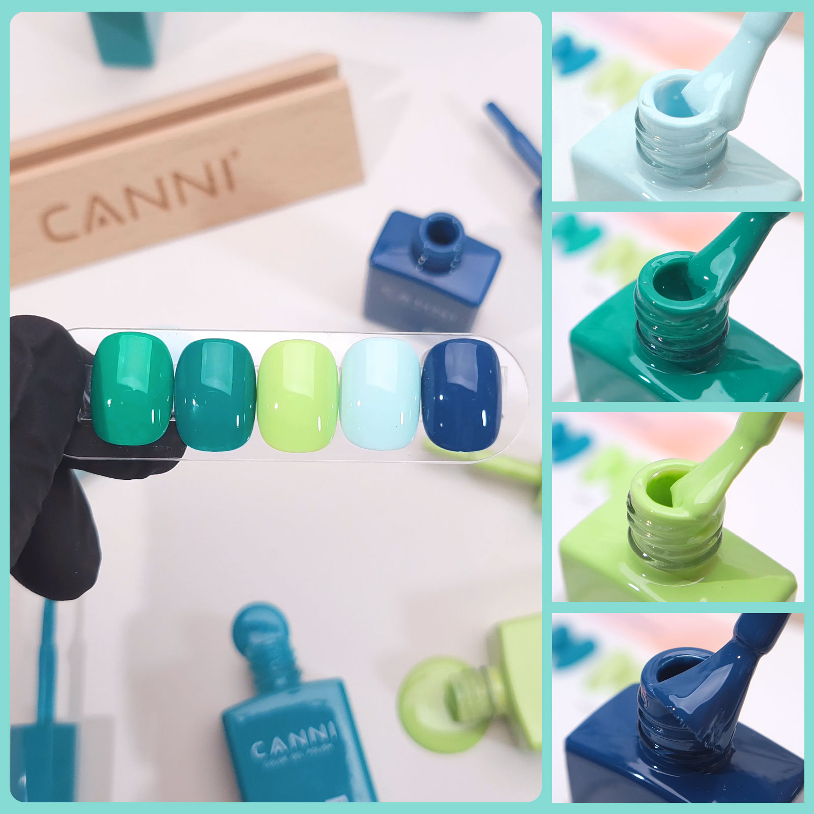 CANNI 9ml Nagellak Gel TPO Vri - Resin Art Training recensie en prijs