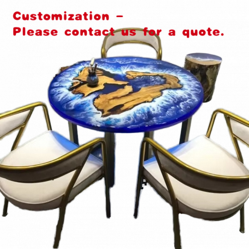 Moderne harskunst eettafel van - Resin Art Design For Wedding recensie en prijs