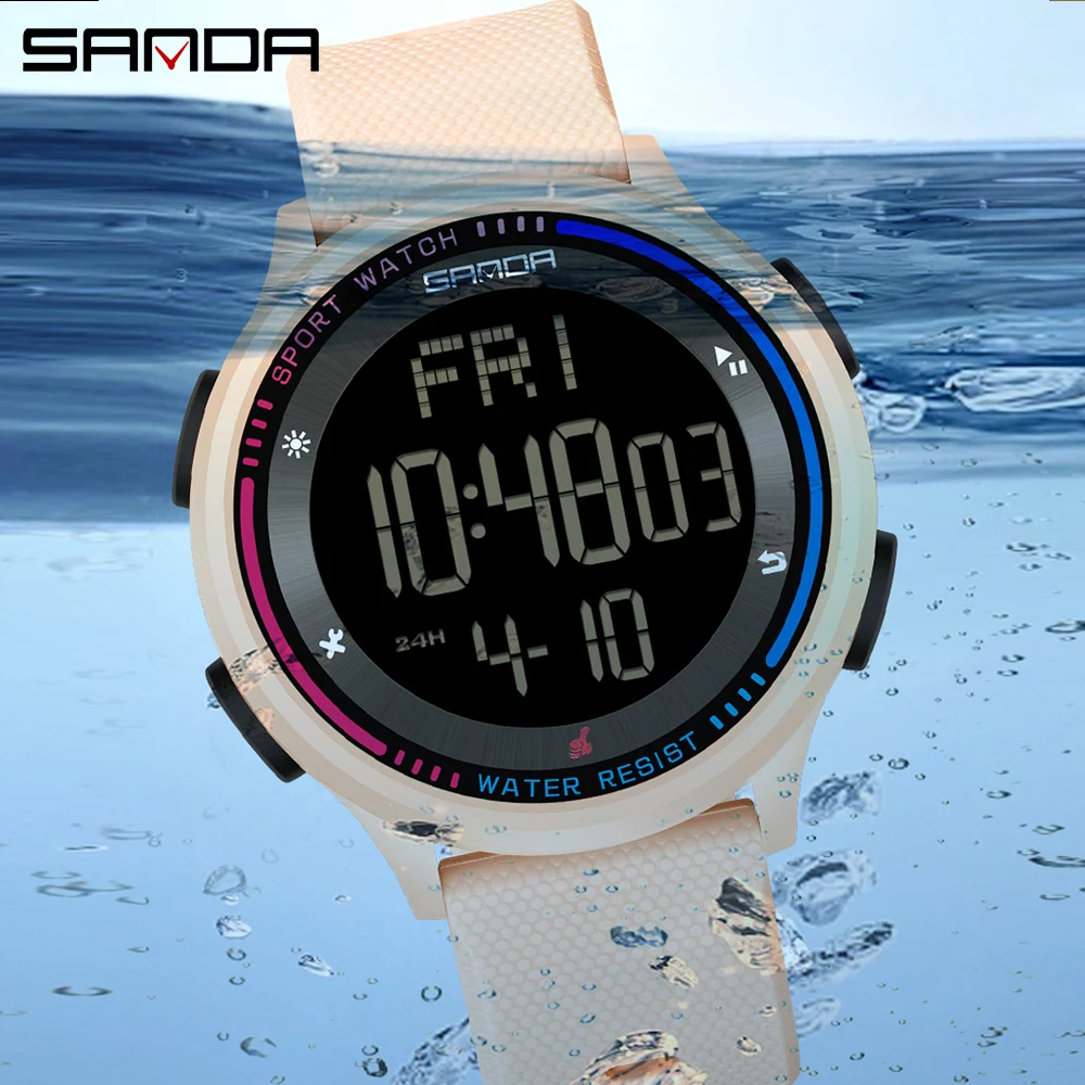Sanda 6158 Nieuwe Gepubliceerd - Resin Art Underwater recensie en prijs