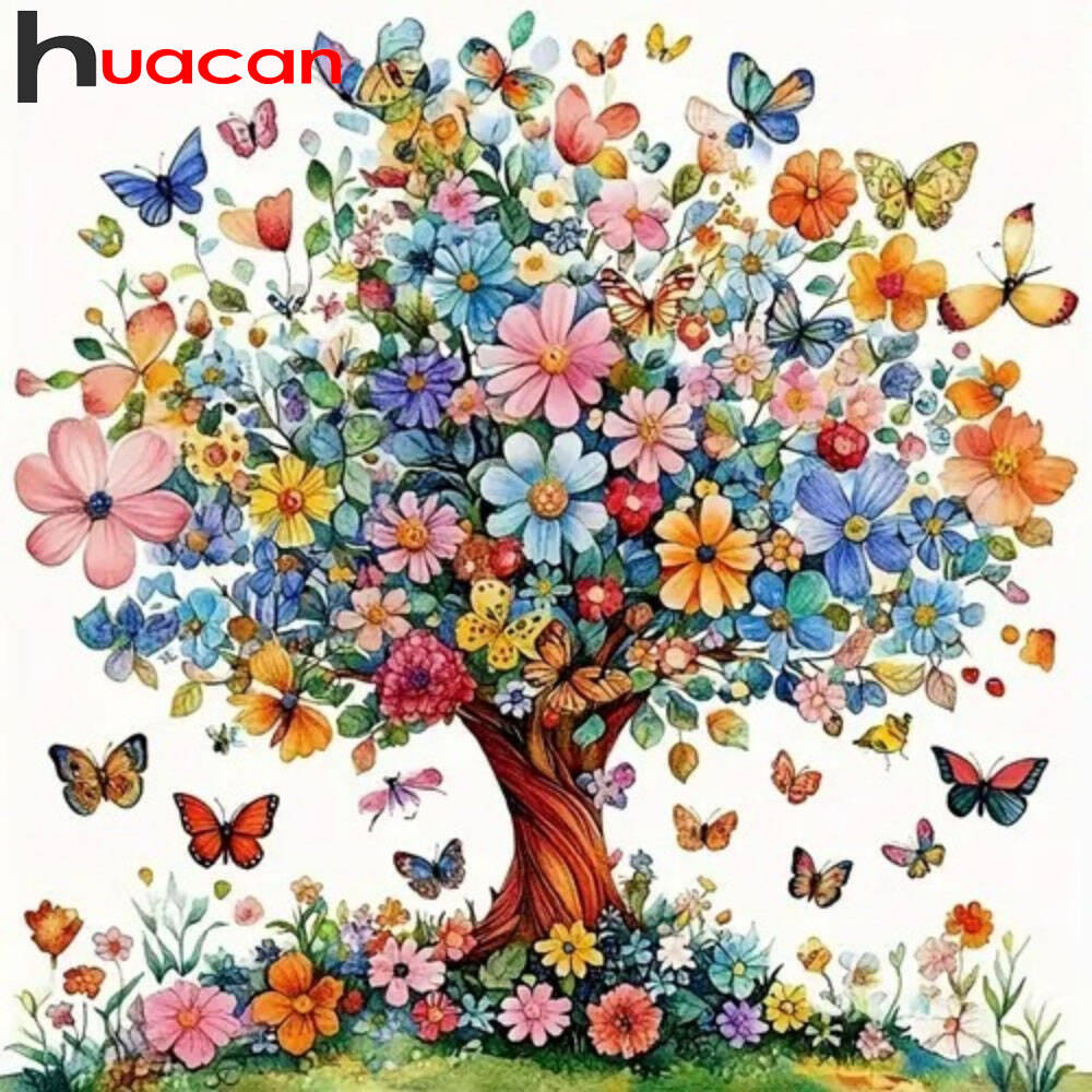 Huacan 2025, nieuwe collectie  - Resin Art Tree recensie en prijs
