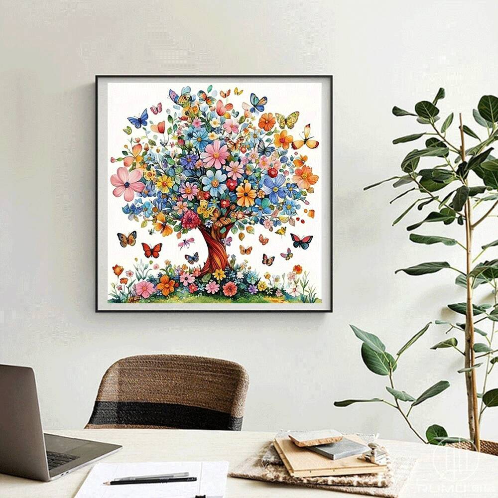Huacan 2025, nieuwe collectie  - Resin Art Tree recensie en prijs