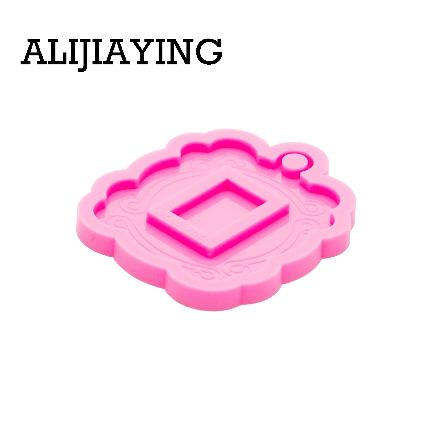 DY0262 Gladde kunstontwerp fot - Resin Art Keychain Design recensie en prijs
