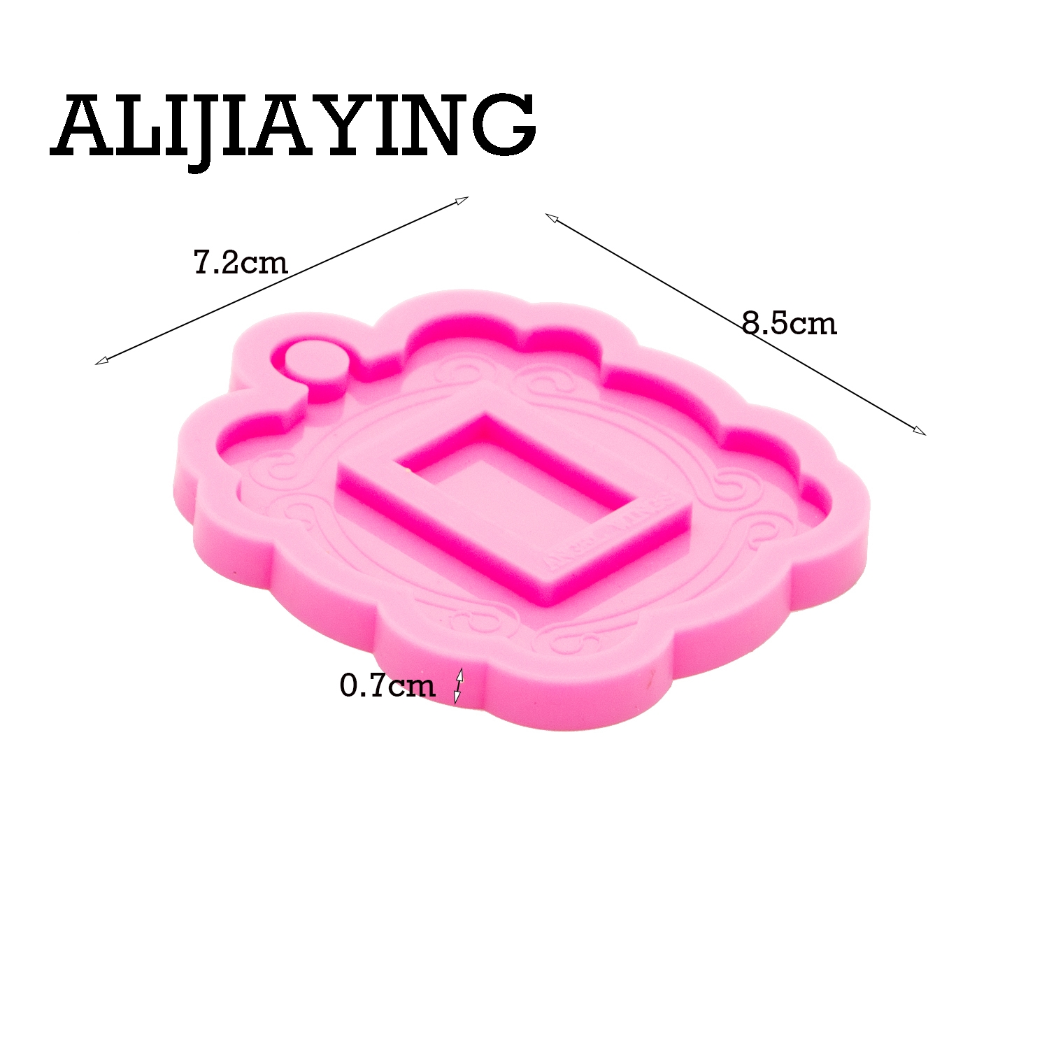 DY0262 Gladde kunstontwerp fot - Resin Art Keychain Design recensie en prijs