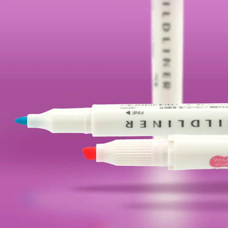 Zebra Mildliner Markeerstift W - Zebra Pen Mildliner recensie en prijs