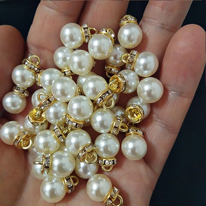 30 stuks ronde parel diamanten - Resin Art Design For Wedding recensie en prijs