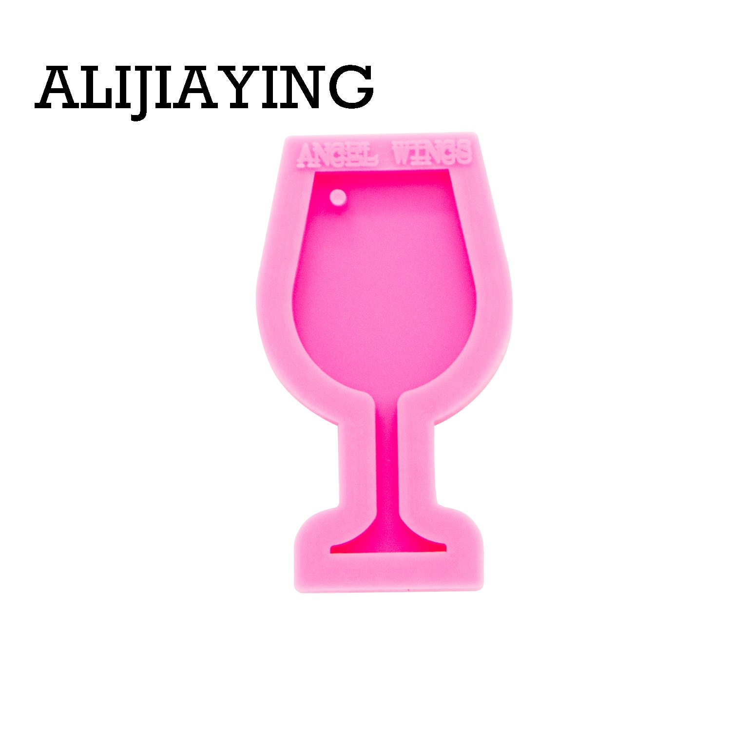 DY0257 Glad kunst ontwerp Rode - Resin Art Keychain Design recensie en prijs
