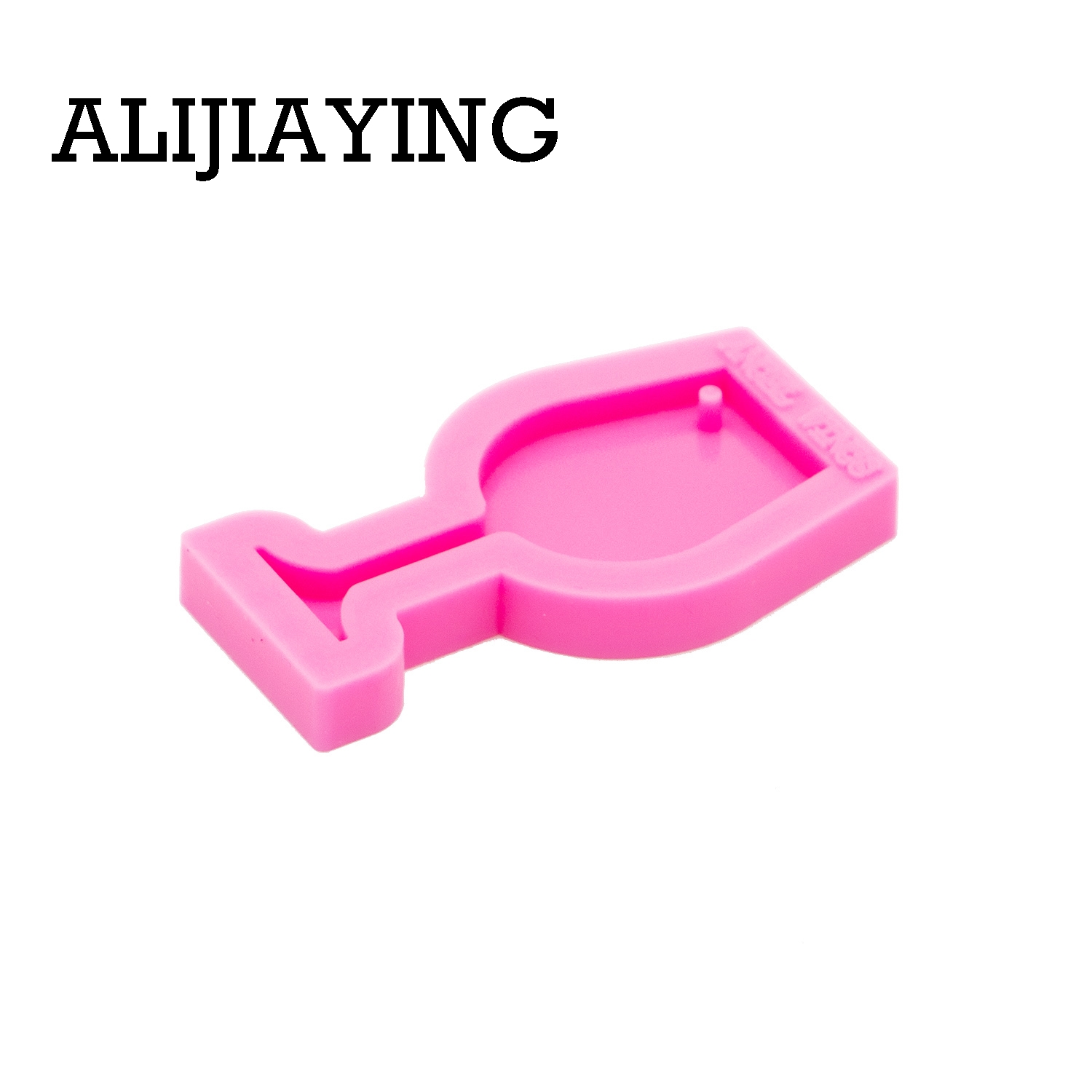 DY0257 Glad kunst ontwerp Rode - Resin Art Keychain Design recensie en prijs