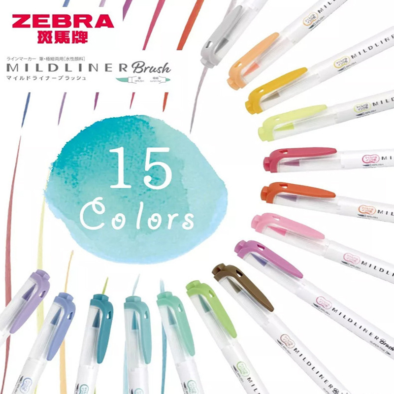 Zebra Mildliner Highlighters P - Zebra Pen Mildliner recensie en prijs