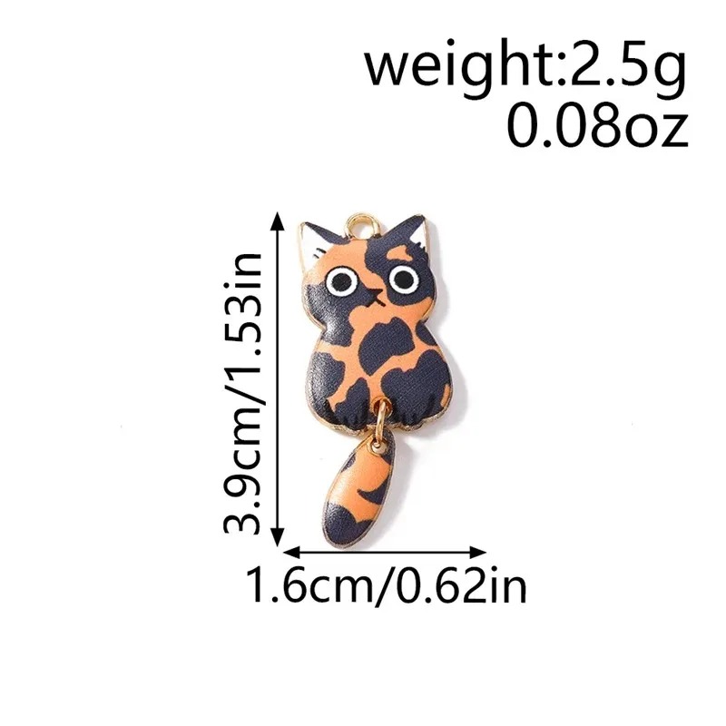 10 Stuks 16×39mm Leuke Cartoon - Resin Art Jewelry Kit recensie en prijs