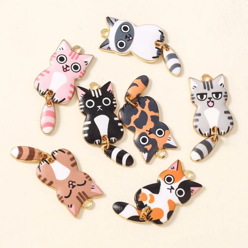 10 Stuks 16×39mm Leuke Cartoon - Resin Art Jewelry Kit recensie en prijs