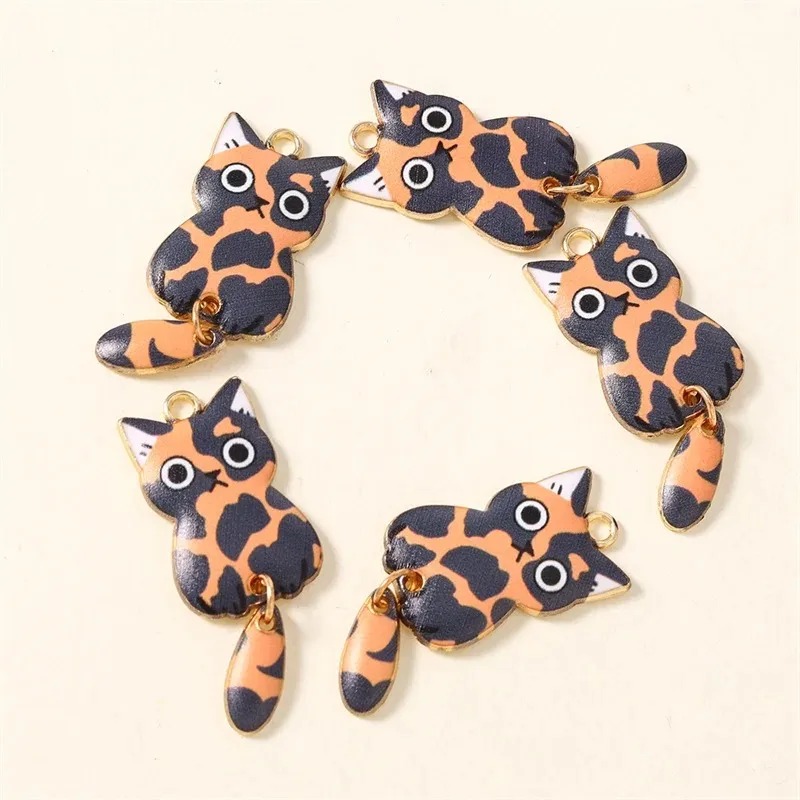 10 Stuks 16×39mm Leuke Cartoon - Resin Art Jewelry Kit recensie en prijs