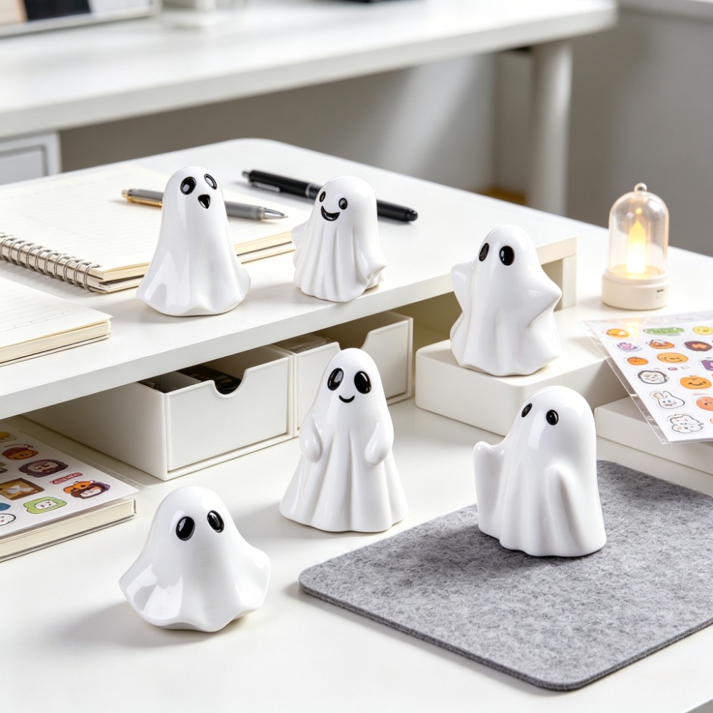20 stuks Halloween Ghost Minia - Resin Art Workshop recensie en prijs