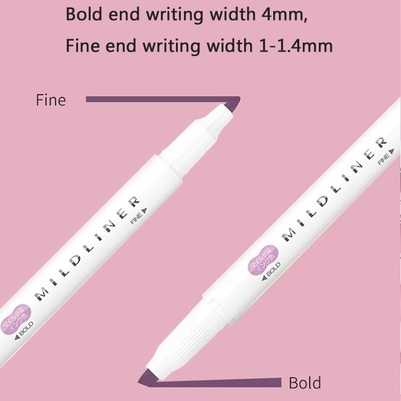 NIEUWE zebra mildliner markeer - Zebra Pen Mildliner recensie en prijs