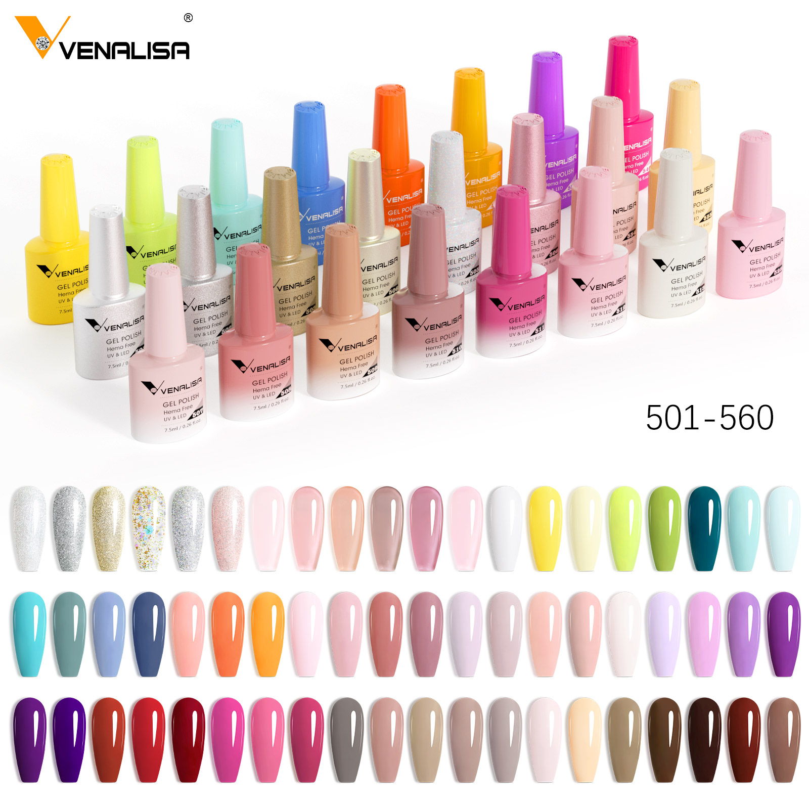 VENALISA VIP5 Luxe gellak 7,5  - Resin Art Training recensie en prijs