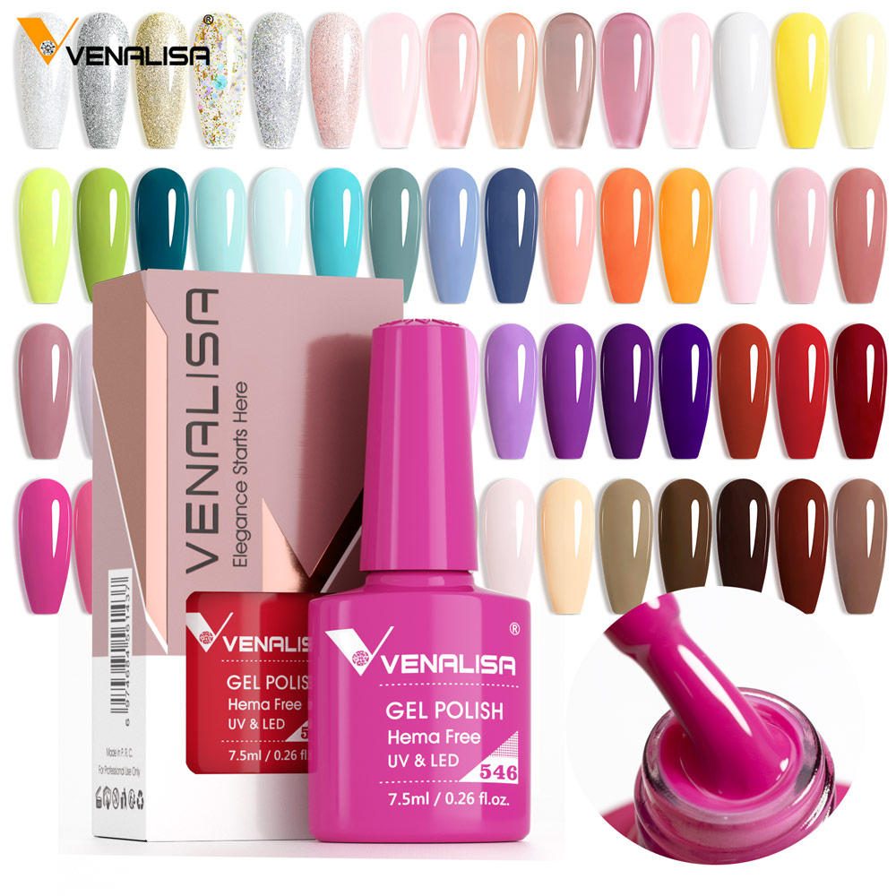 VENALISA VIP5 Luxe gellak 7,5  - Resin Art Training recensie en prijs
