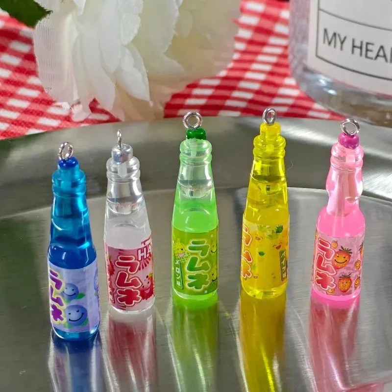 10 stuks kleine frisdrankflesj - Resin Art Jewelry Kit recensie en prijs