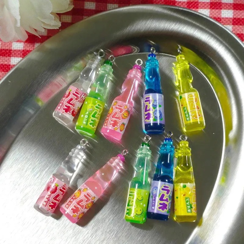 10 stuks kleine frisdrankflesj - Resin Art Jewelry Kit recensie en prijs