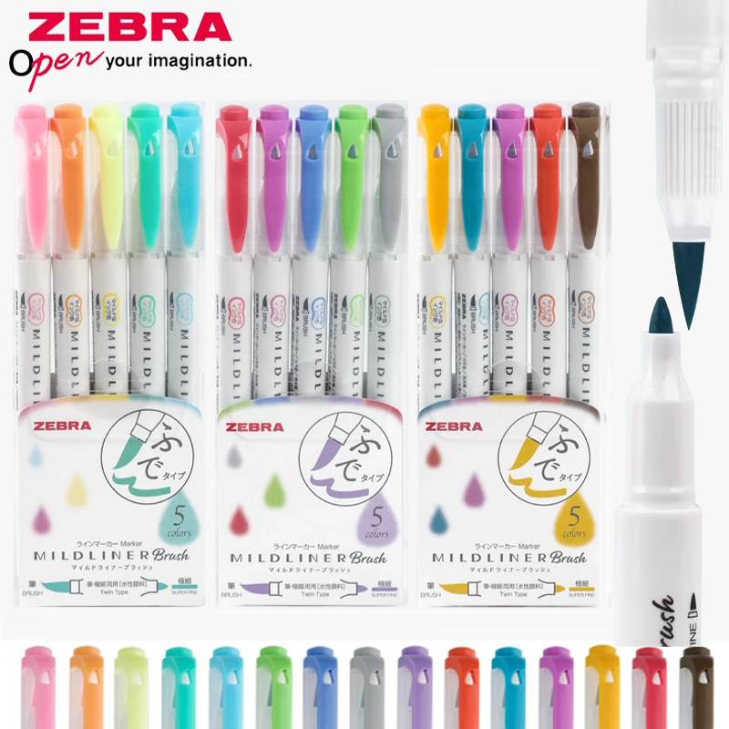 Zebra Highlighter WFT8 Mildlin - Zebra Pen Mildliner recensie en prijs