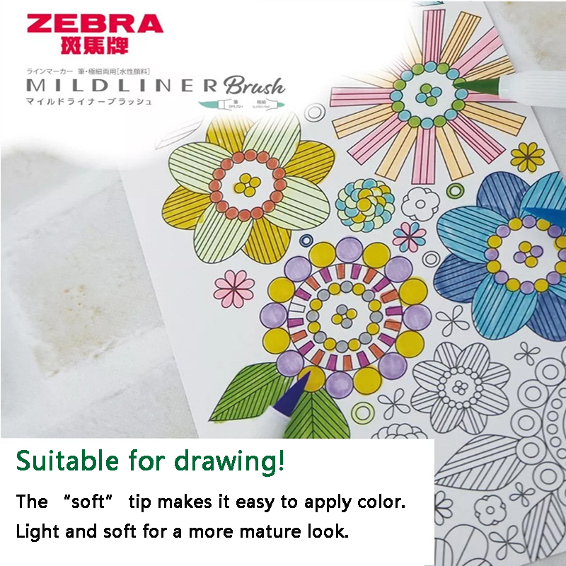 Zebra Highlighter WFT8 Mildlin - Zebra Pen Mildliner recensie en prijs