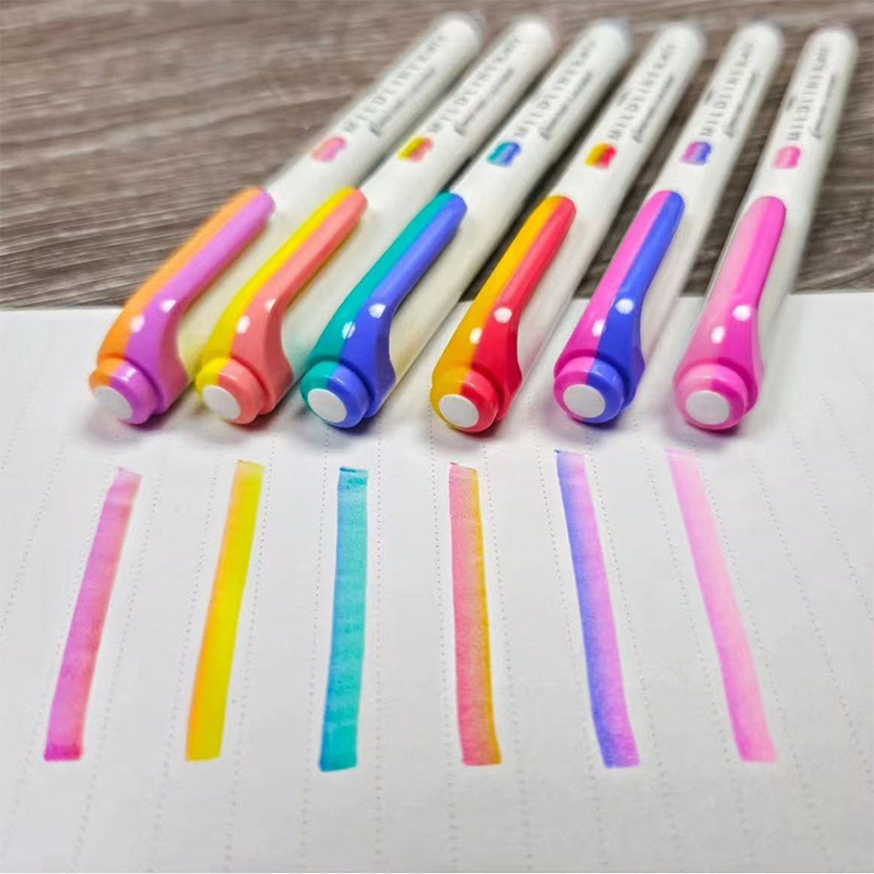 Zebra Twin Colored Highlighter - Zebra Pen Mildliner recensie en prijs