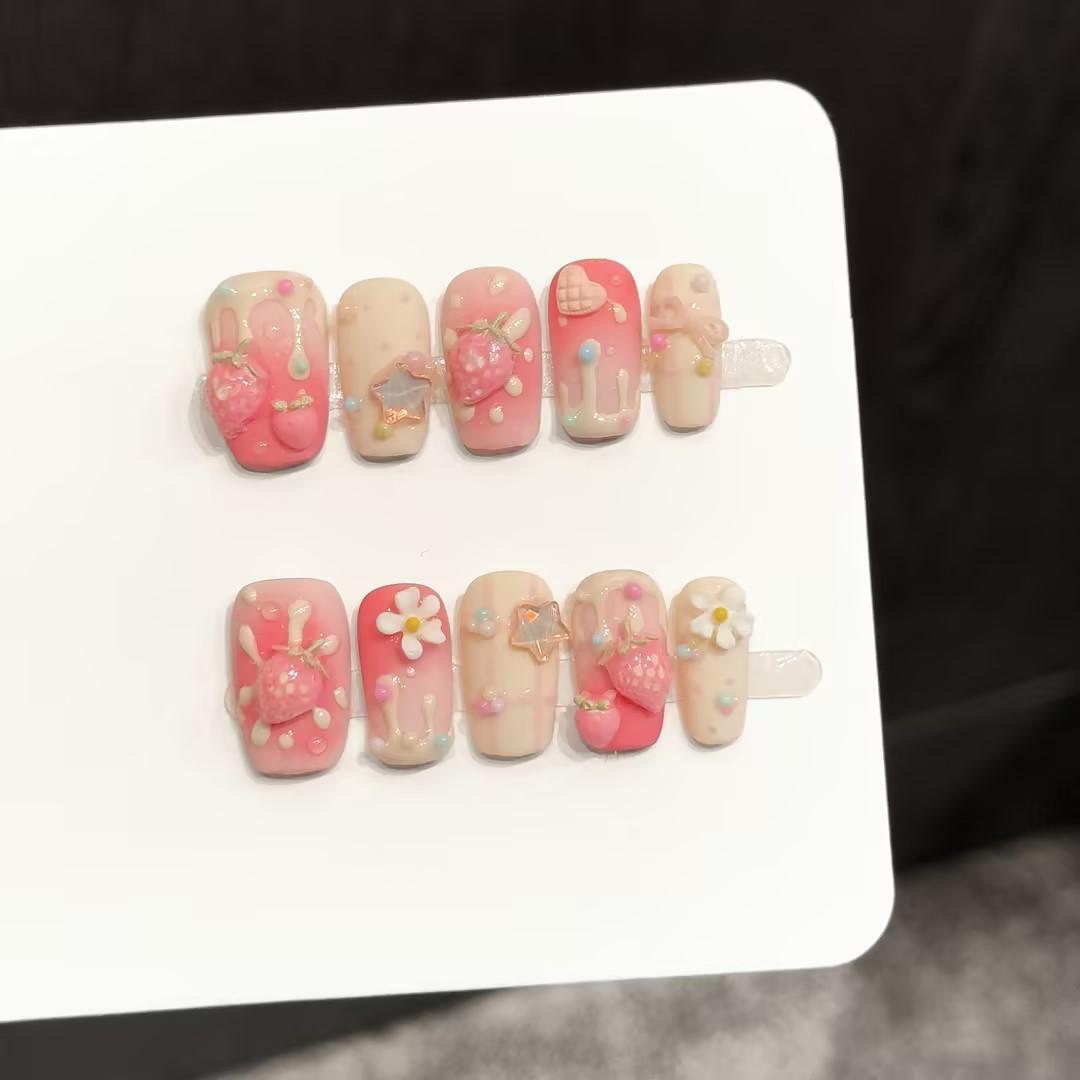 10 stuks vierkante handgemaakt - Resin Art Flower recensie en prijs