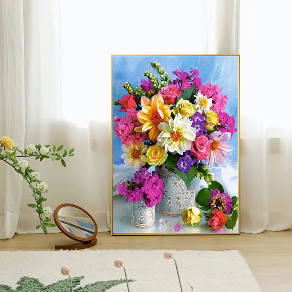 Volledige diamantmozaïek bloem - Resin Art Flower recensie en prijs