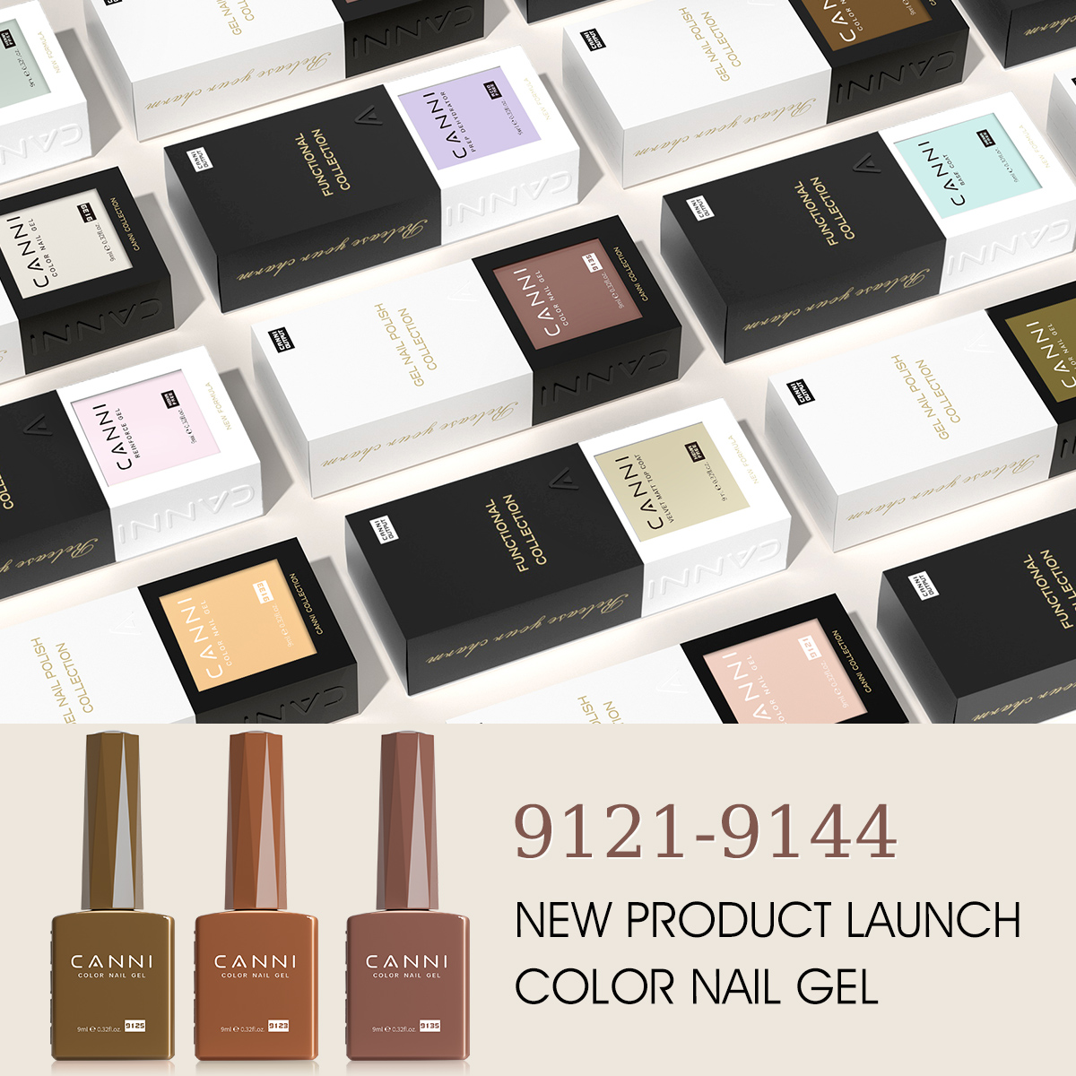 CANNI 9ml Kleur Nagelgel Polis - Resin Art Training recensie en prijs