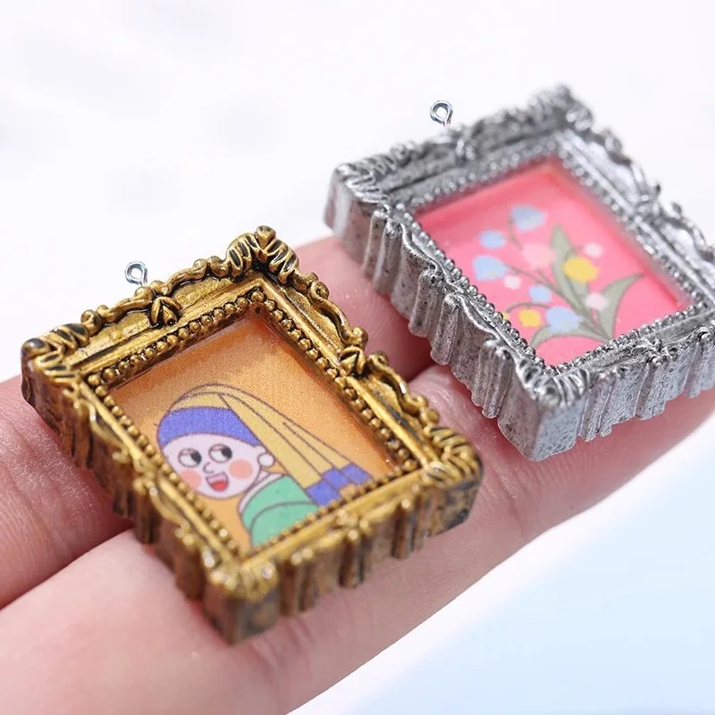 10 stuks Flatback Cabochon Vin - Resin Art Store recensie en prijs