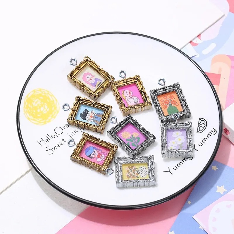 10 stuks Flatback Cabochon Vin - Resin Art Store recensie en prijs