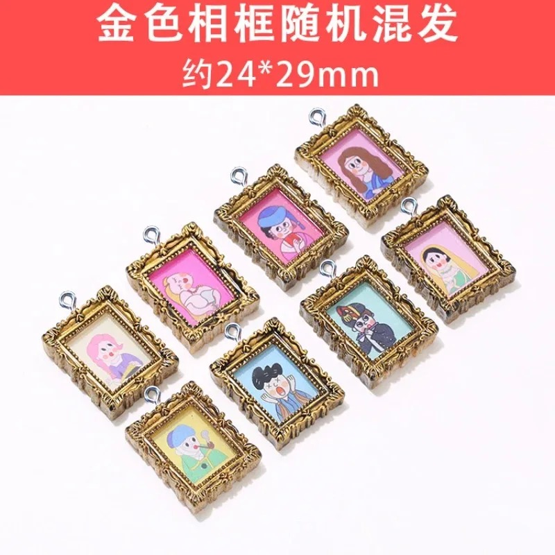 10 stuks Flatback Cabochon Vin - Resin Art Store recensie en prijs
