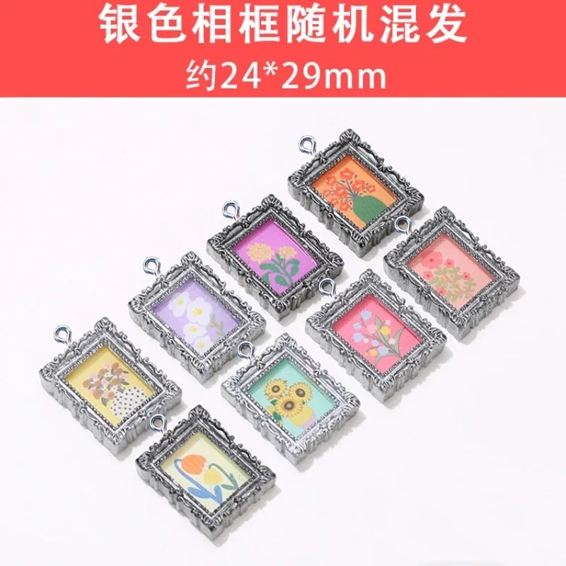 10 stuks Flatback Cabochon Vin - Resin Art Store recensie en prijs