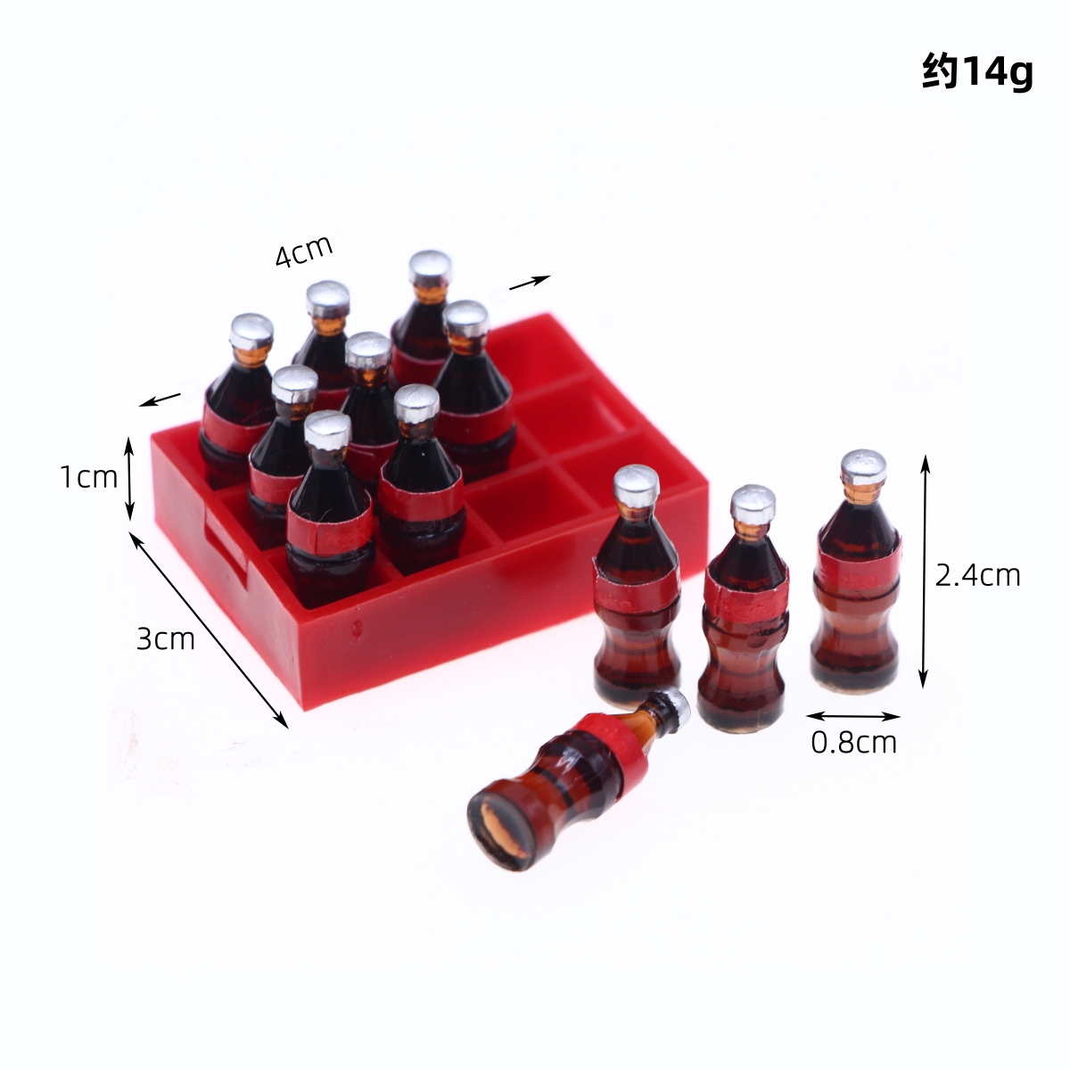 13 stks/set Poppenhuis Miniatu - Resin Art Workshop recensie en prijs
