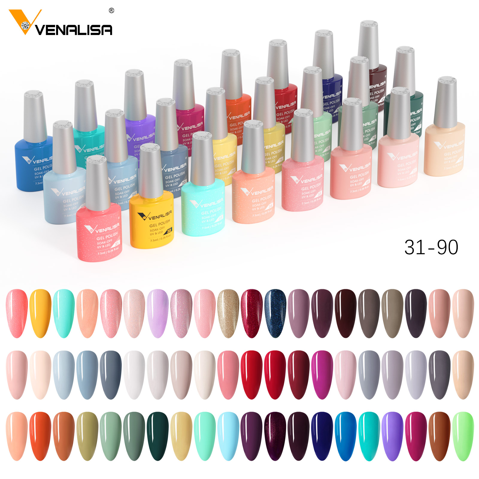 VENALISA Nagelgel Polish 7.5ml - Resin Art Training recensie en prijs