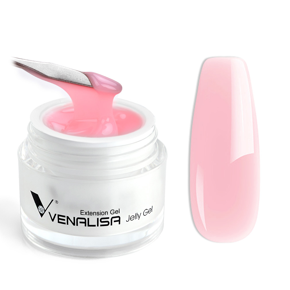 50 ml VENALISA Jelly Roze Gel  - Resin Art Training recensie en prijs