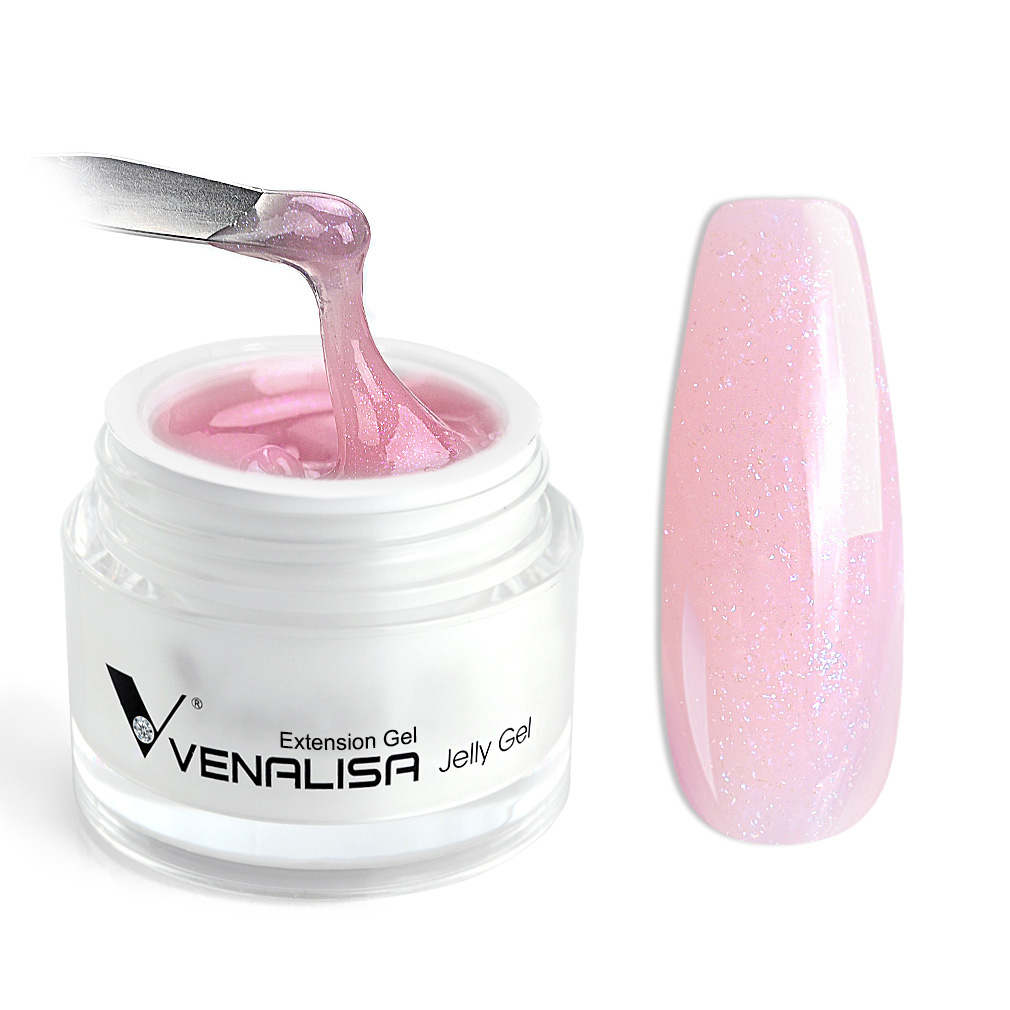 50 ml VENALISA Jelly Roze Gel  - Resin Art Training recensie en prijs