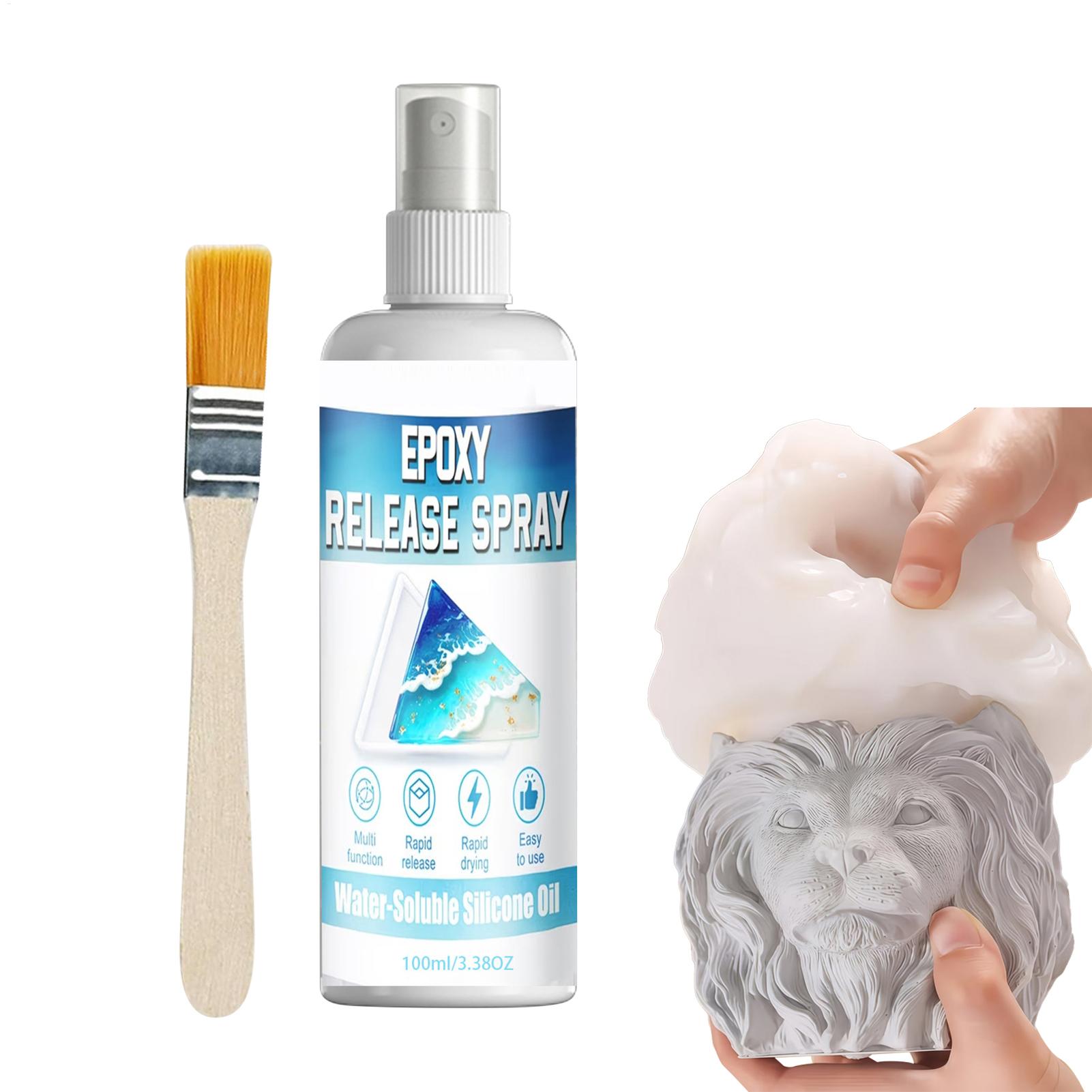 100ml siliconen release spray  - Release Spray Silicone recensie en prijs
