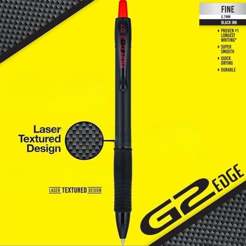 Japanse Pilot Balpen Carbon Fi - Pilot Pen G2 recensie en prijs