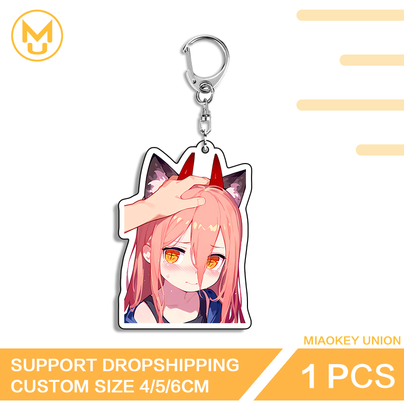 Kawaii Zero Two Anime Figure A - Resin Art Keychain Design recensie en prijs