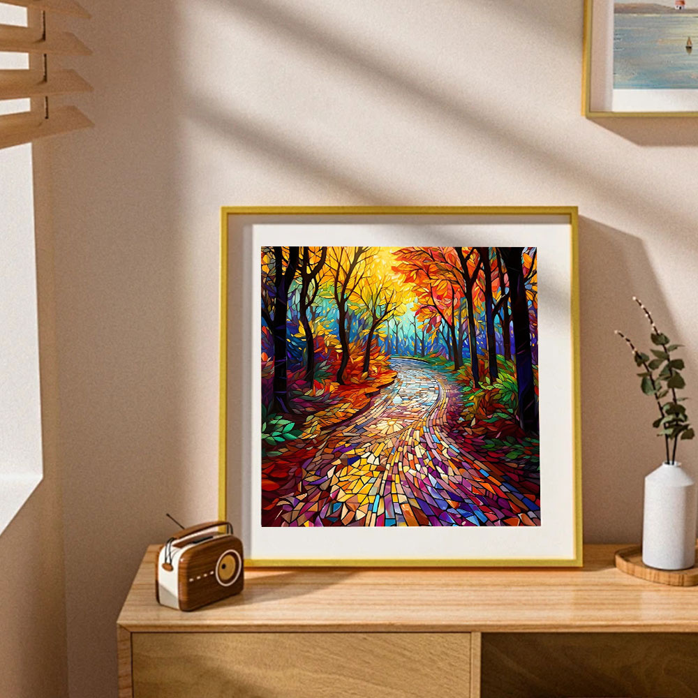 Huacan Diamond Painting Set Ta - Resin Art Tree recensie en prijs
